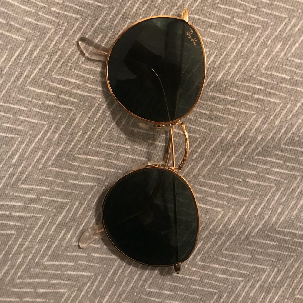 Round ray-bans!